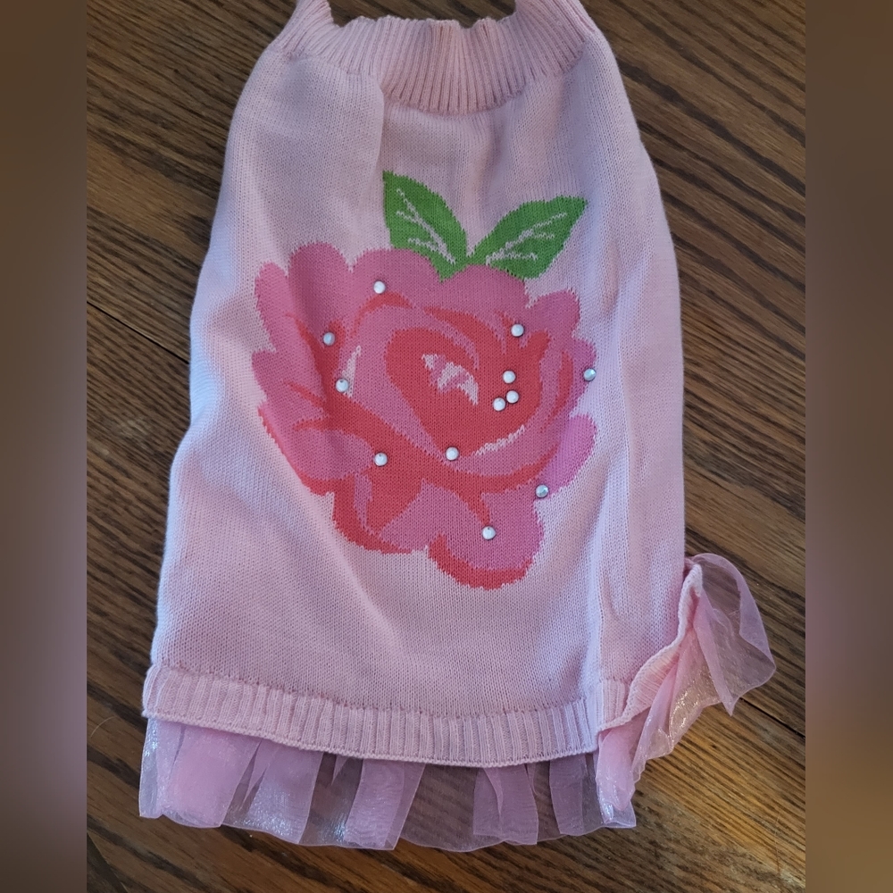 Dog TuTu Outfit